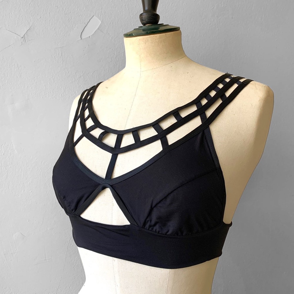 SUKI COHEN Cage Bra M